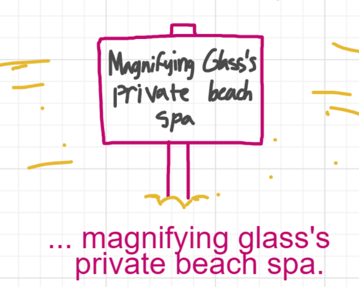 A panel from I've Been Everywhere, Man, episode nine of the Board Boards object show by Furretwalk/WalkingFurret.